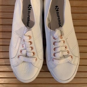 Superga Sneakers with Rose Gold